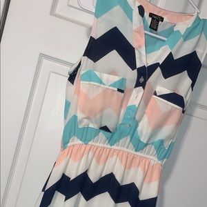 Short chevron dress!